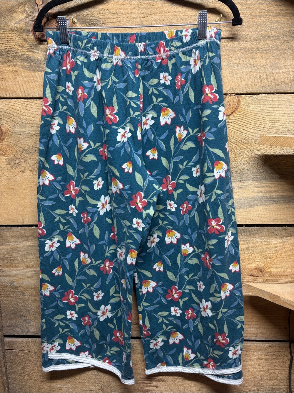 Garnet Hill Floral Pajama Set - Picture 7 of 9